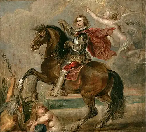 Herzog von Buckingham, Öl auf Holz, Peter Paul Rubens, 1625, Kimbell Art Museum, Fort Worth, Texas