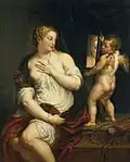Peter Paul Rubens: Venus und Amor (1606/11). Museo Nacional Thyssen-Bornemisza, Madrid