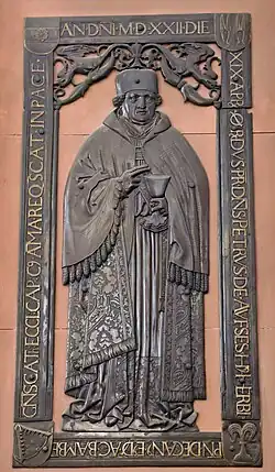 Peter von Aufseß, Domherr in Würzburg († 1522)