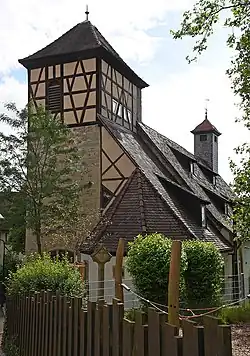 Peterskirche von Nordosten