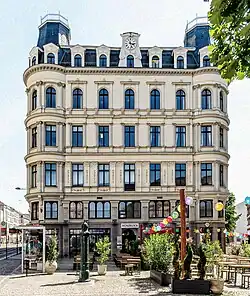 Der Münzblock (2020)