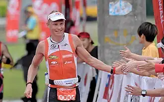 Petr Vabroušek bei der Challenge Taiwan, 2013