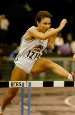 Petra Hanke, geb. Hassinger (1985)