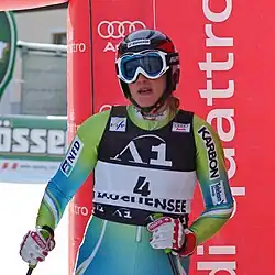 Petra Robnik im Januar 2009