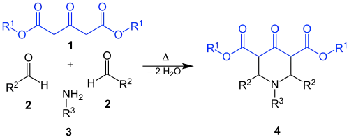Petrenko-Krischenko-Piperidonsynthese