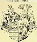 Wappen derer von Petrikowski-Lindenau