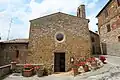 Die Kirche San Giorgio im Ortskern