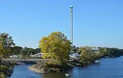 Petroleuminsel, Teil der Bundesgartenschau 2015