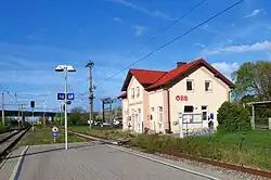 Bahnhof Petronell-Carnuntum