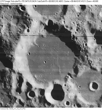 Petrov (Lunar Orbiter 4)