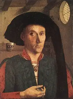 Porträt des Edward Grimston, 1446, London, Verulam Collection