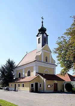 St. Barbara Filialkirche in Pettendorf