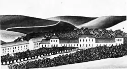 Schloss Pettersheim im 18.&nbsp;Jahrhundert