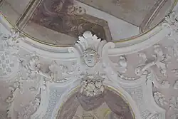 Deckenstuck im Chor