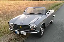 Peugeot 204 Cabriolet (1967–1970)