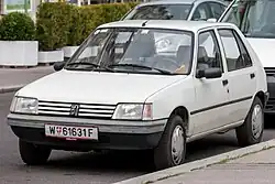 Peugeot 205 (1990–1998)
