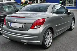 Peugeot 207 CC (2009–2015)