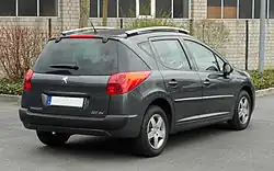 Peugeot 207 SW (2009–2013)
