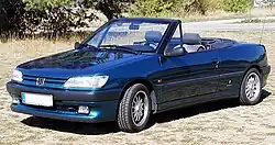 Peugeot 306 Cabriolet (1994–1999)