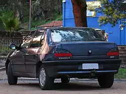 Peugeot 306 Stufenheck (1999–2000)