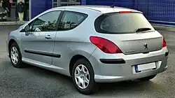 Peugeot 308 Dreitürer (2007–2010)