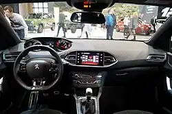 Instrumententafel (GTi-Version)