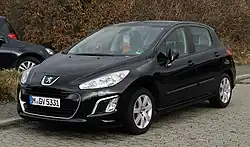 Peugeot 308 (2011–2013)