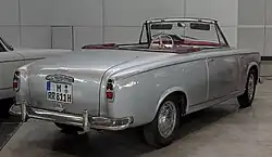 Peugeot 403 Cabriolet (1956–1960)