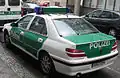 Streifenwagen Peugeot 406