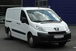 Peugeot Expert Kastenwagen (2007–2012)