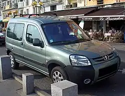 Peugeot Partner Grande Escapade (2003–2008)