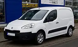 Peugeot Partner Kastenwagen (2012–2015)