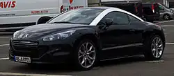 Peugeot RCZ (2013–2015)