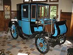 Peugeot Typ 27 Brougham (1899)