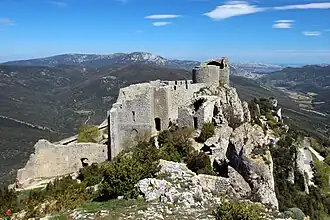 Burg Peyrepertuse
