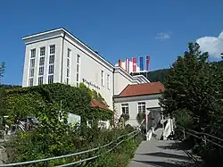 Pfänderbahn-Talstation erbaut 1926 von Willibald Braun