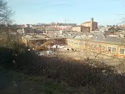 Überblick über das Pfaffgelände