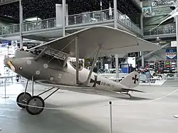Replik der Pfalz D.III im Technik-Museum Speyer