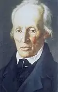 Pfarrer Matthäus Reiter 1828