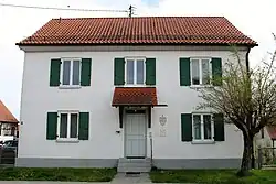 Pfarrhaus in der Graf-Kirchberg-Straße