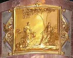 Jesus am Jakobsbrunnen