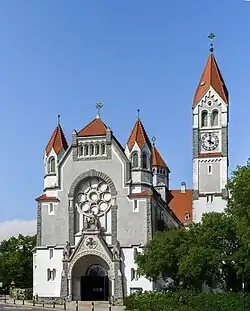Rosenkranzkirche, Pfarrkirche Hetzendorf