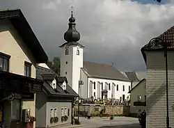 Pfarrkirche Liebenau
