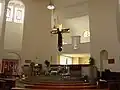 Altarraum nach der Umgestaltung von 1980