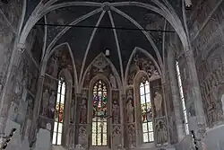 Fresken im Chorscheitel