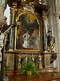 Pfarrkirche Siezenheim: Katharinenaltar