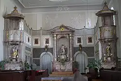 Besonderheit: doppelte Kanzel in St. Peter und Paul (Immendingen)