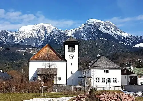 Pfarrkirche Mariä Sieben Schmerzen bzw. Pfarrkirche Unterstein
