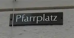 Pfarrplatz