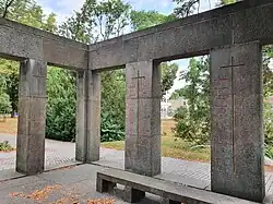 Östliche Pfeilerinschriften